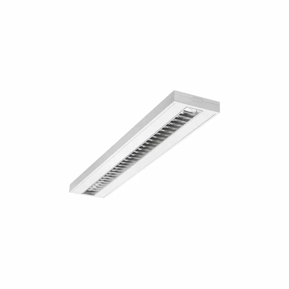Sylvania Rana LED Surface&Suspended 1200 LO 4000K Louvre+Prismatic SSC Vit G2