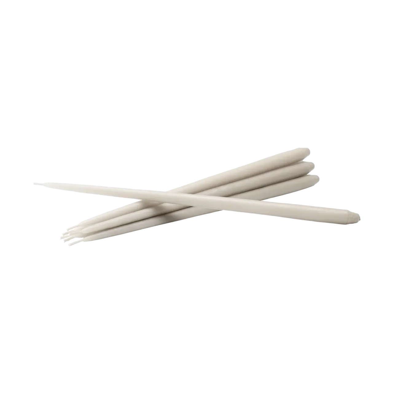 STOFF Nagel STOFF Nagel kegelförmige Kerzen von ester & erik 6er-Pack Sand