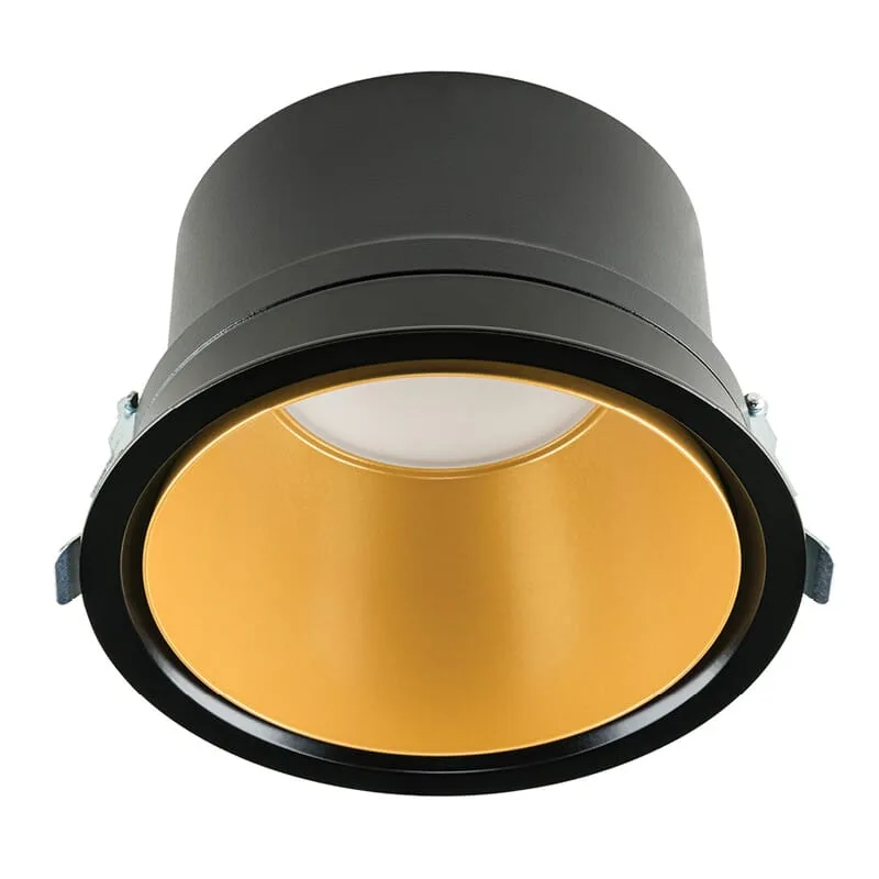 Downlight Solstice 150 1250lm 930 Dali Svart/Guld