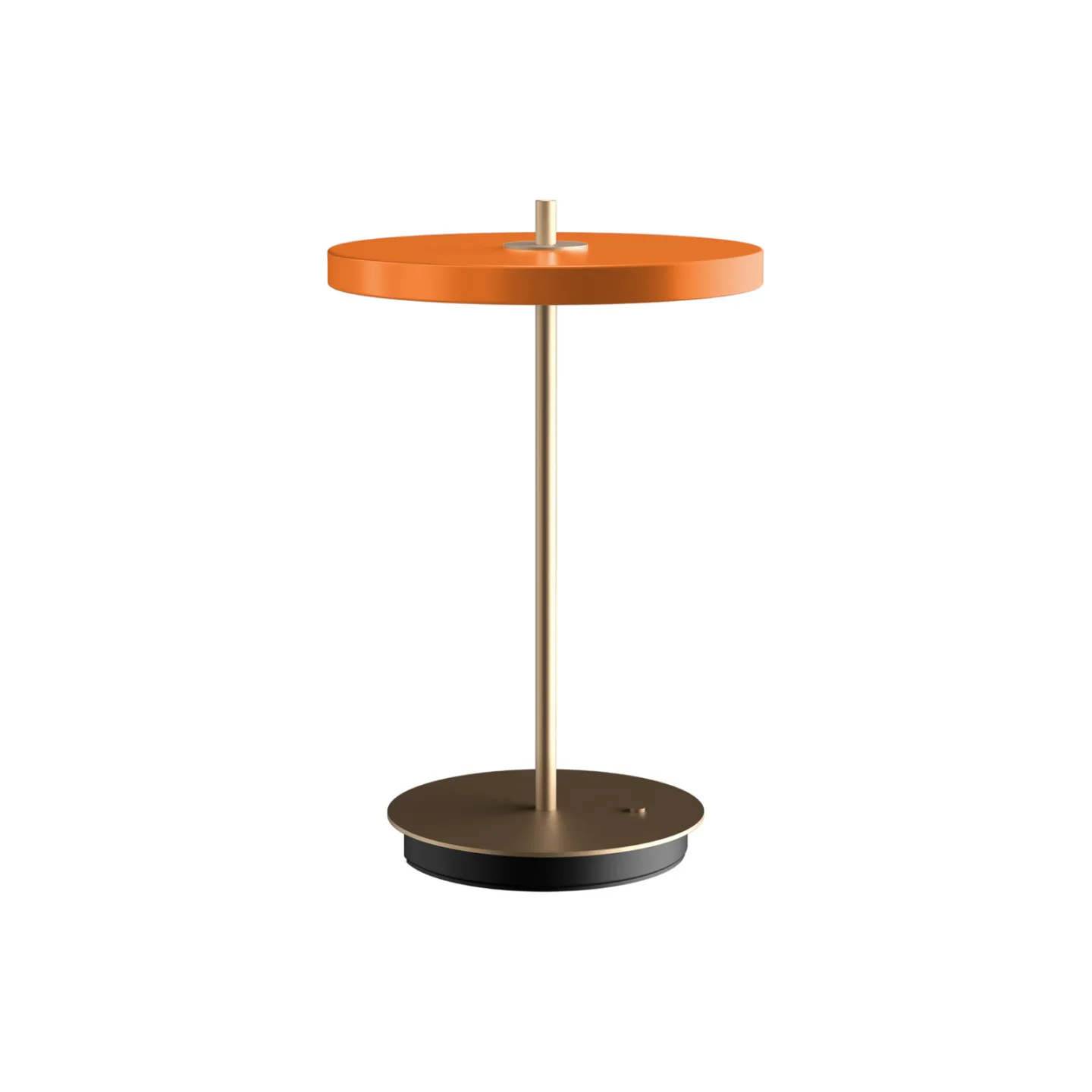 Asteria Move Portable Tischleuchte V2 Nuance Orange - UMAGE - Wohnzimmer - Design - Metall - Mit Schirm