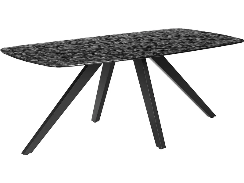 Couchtish BUBBLE 60x110x43.5cm schwarz