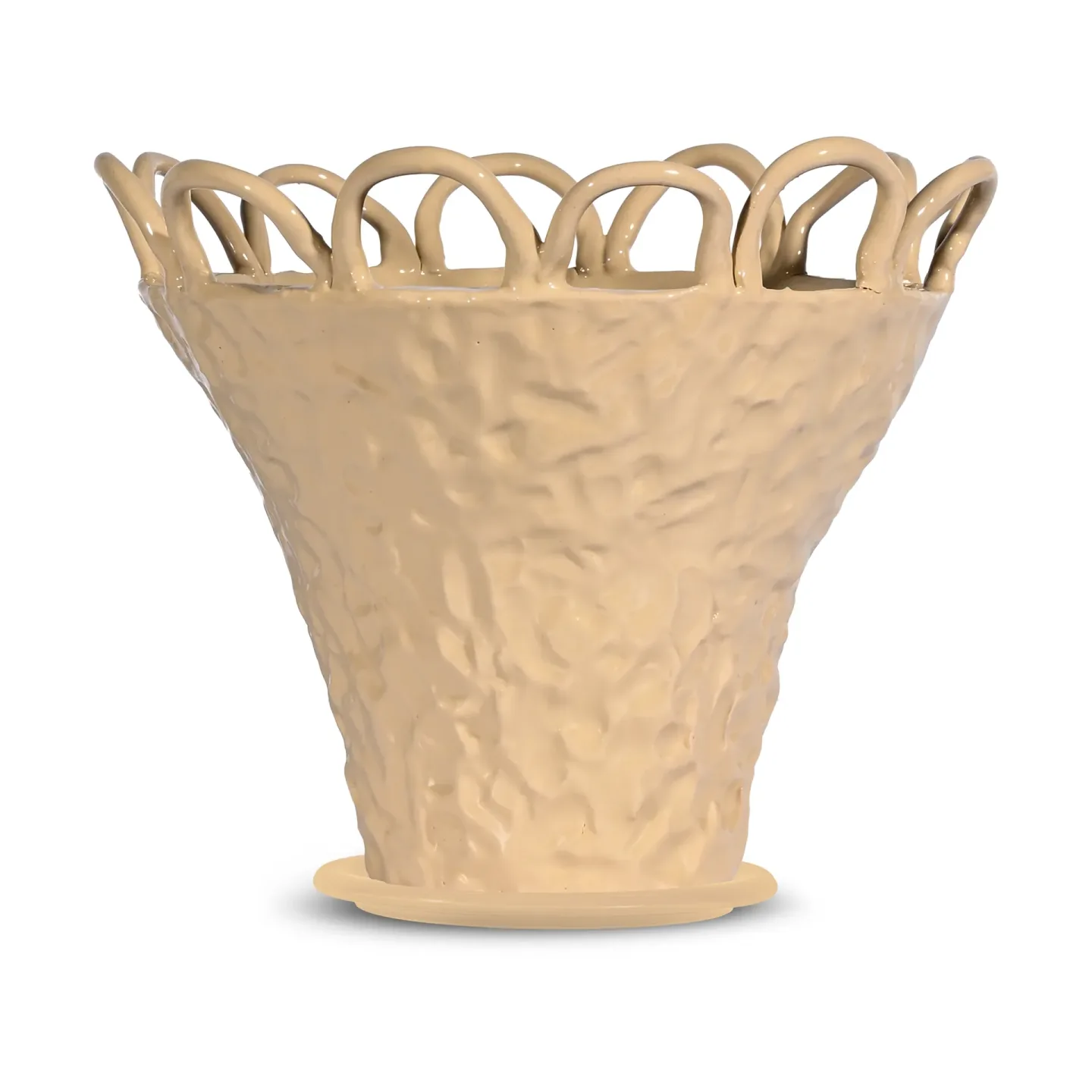 Byon Patty Topf S Ø25 cm Beige