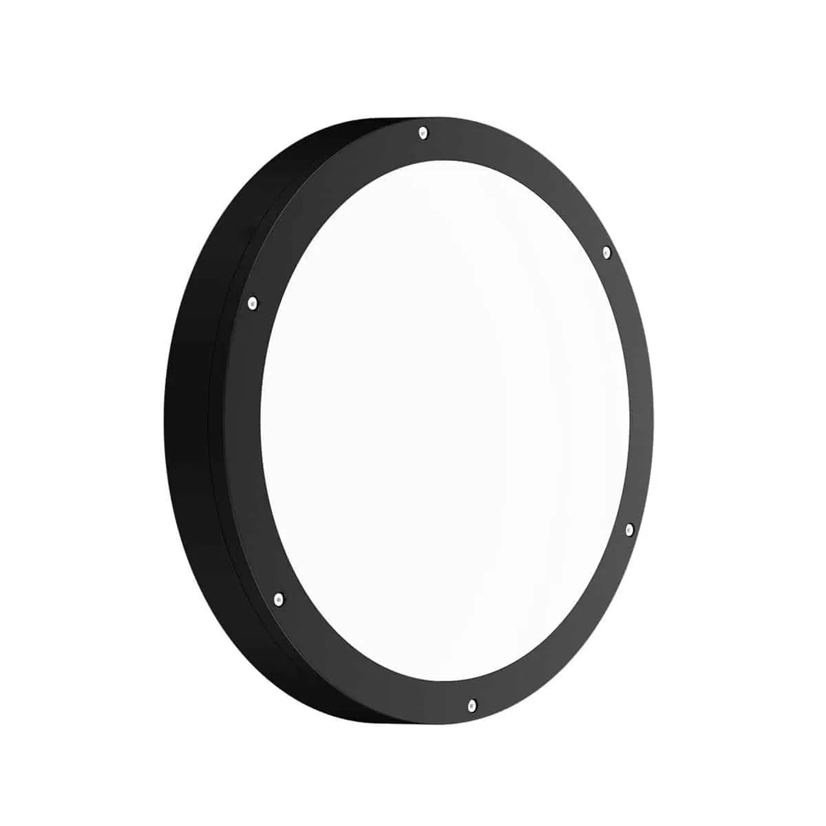 Dio Plafond IP65 CCT Multipower Ø275 Svart