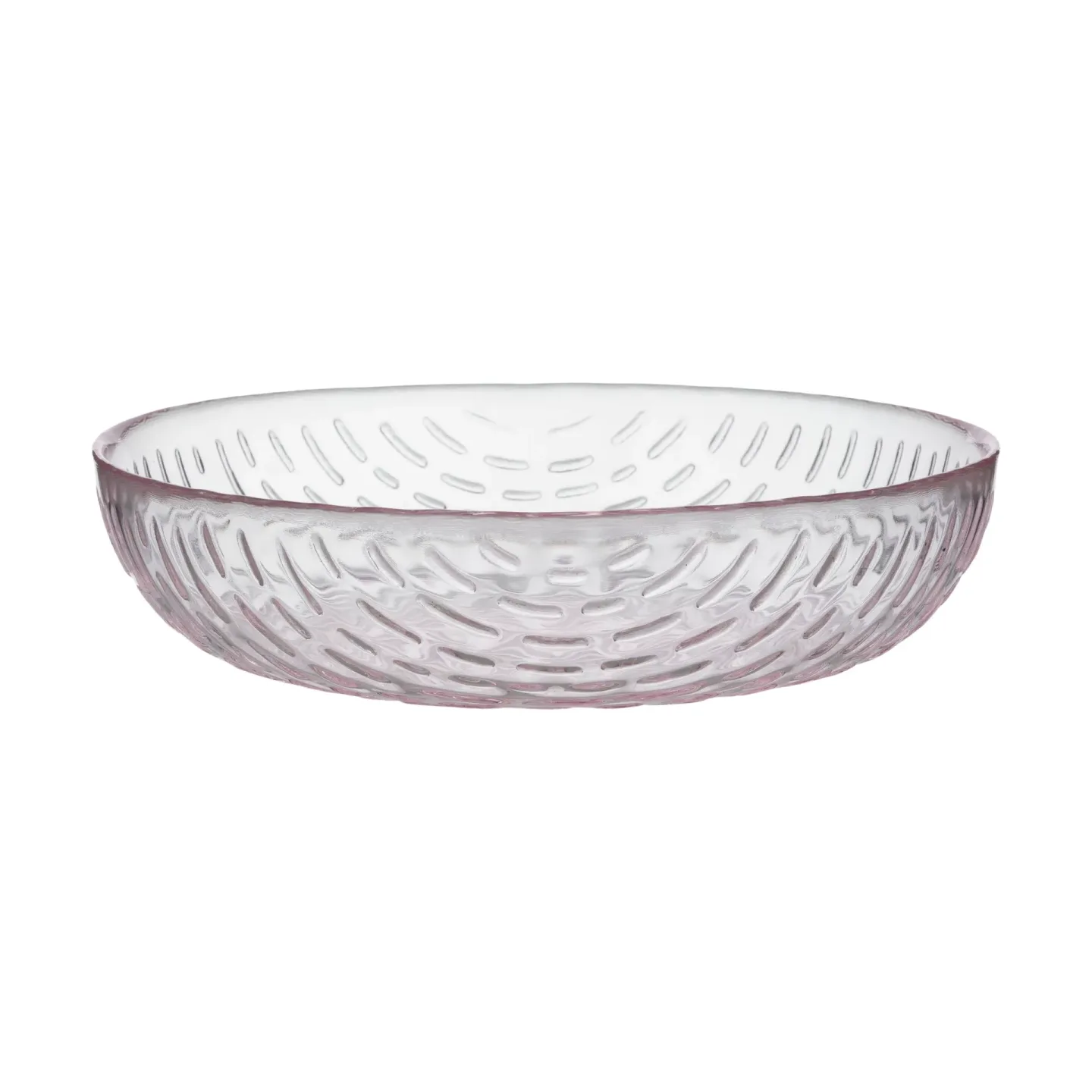Marimekko Syksy Schale Glas 2,5 dl 2er-Pack Pink