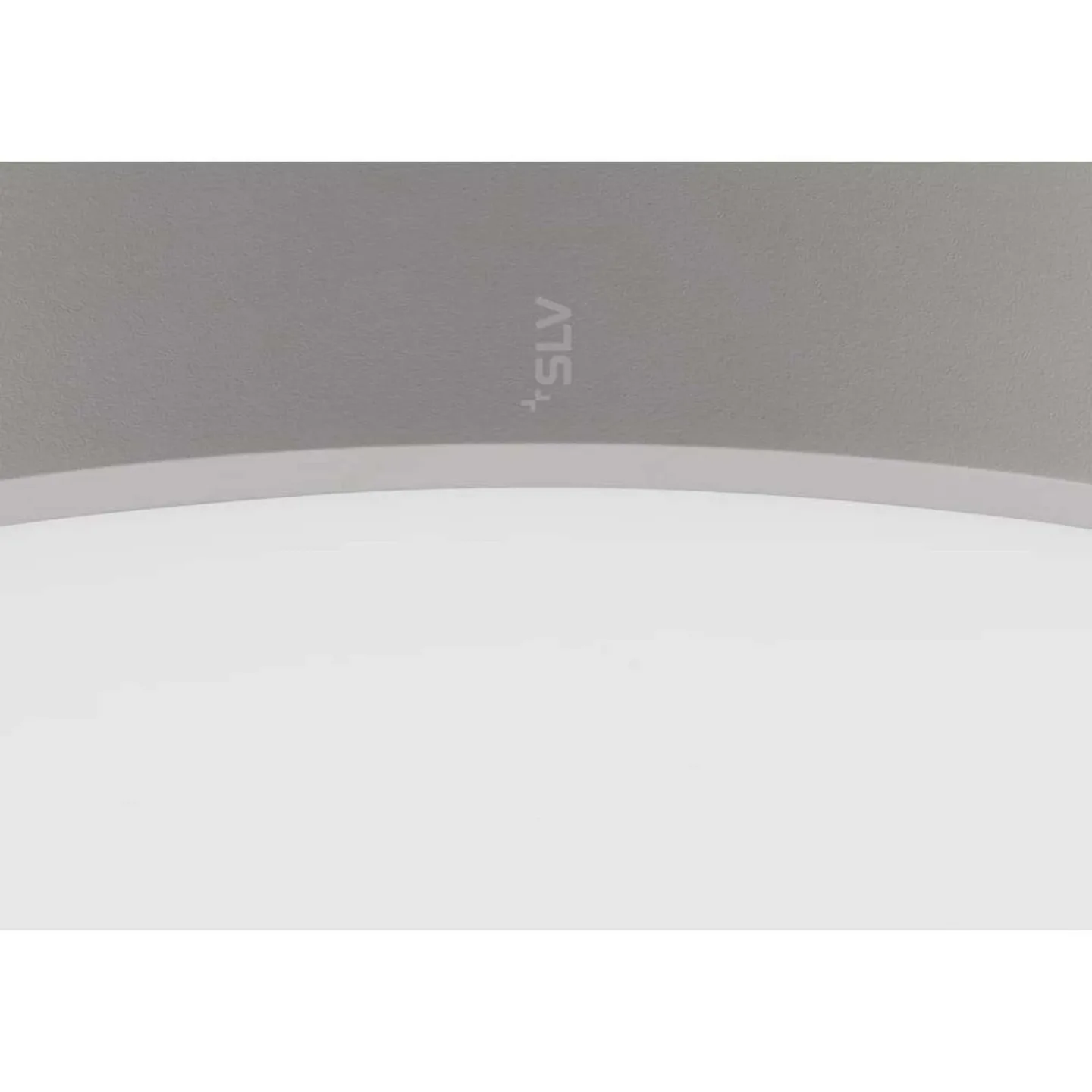 Medo 60 Væg-/Loftlampe 2700/3000/4000K Grey - SLV - Stue - Aluminium