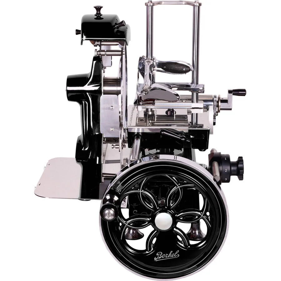 Berkel Aufschnittmaschine Volano schwarz Edelstahl