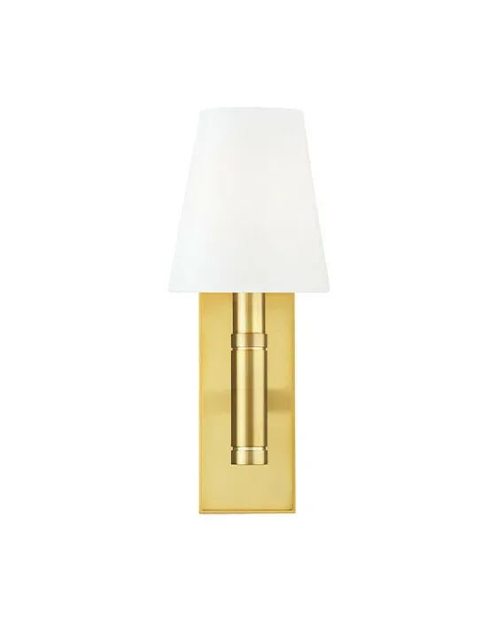 Beckham Classic Rectangular Sconce Brass