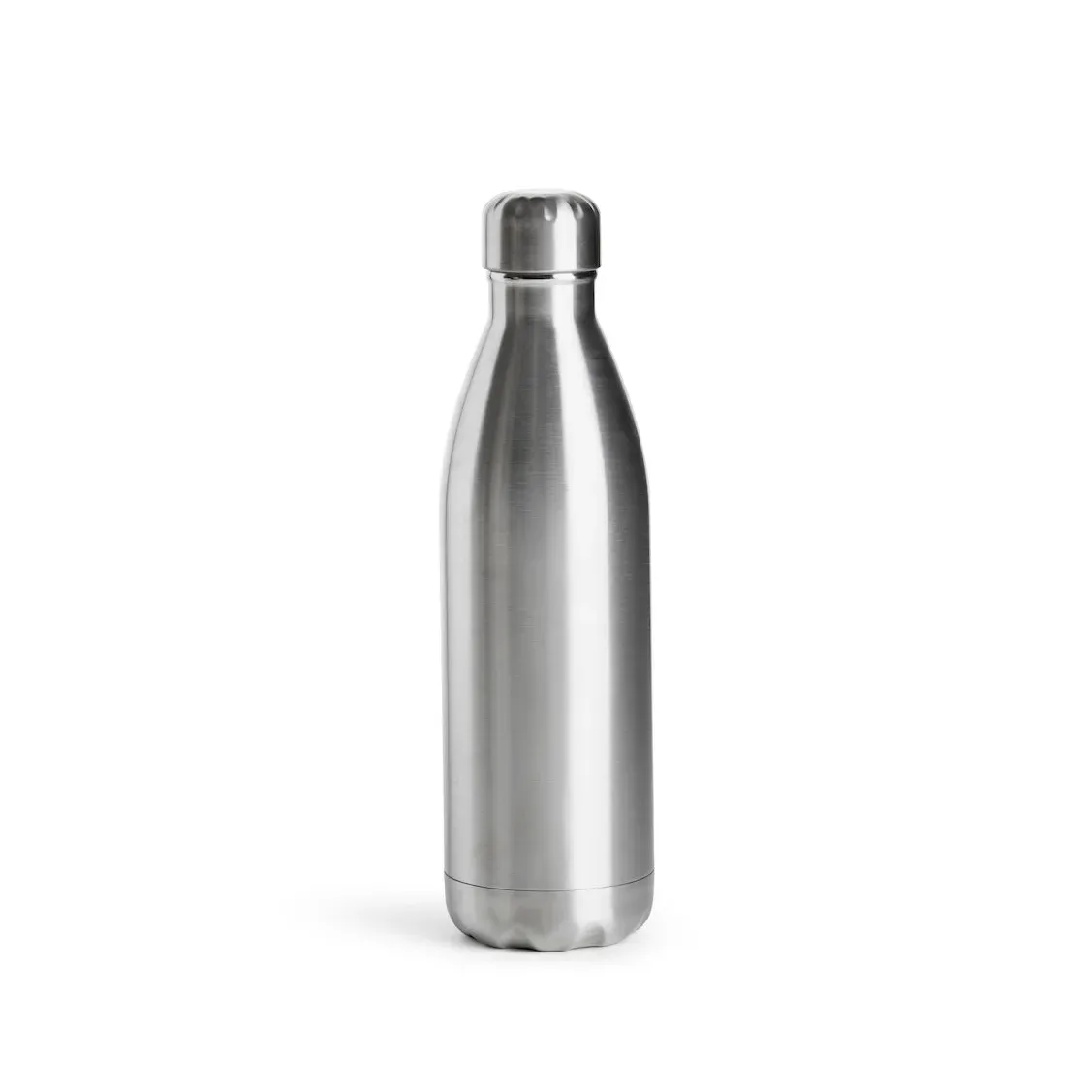 Sagaform To Go stålflaska 0,5 liter rostfritt stål