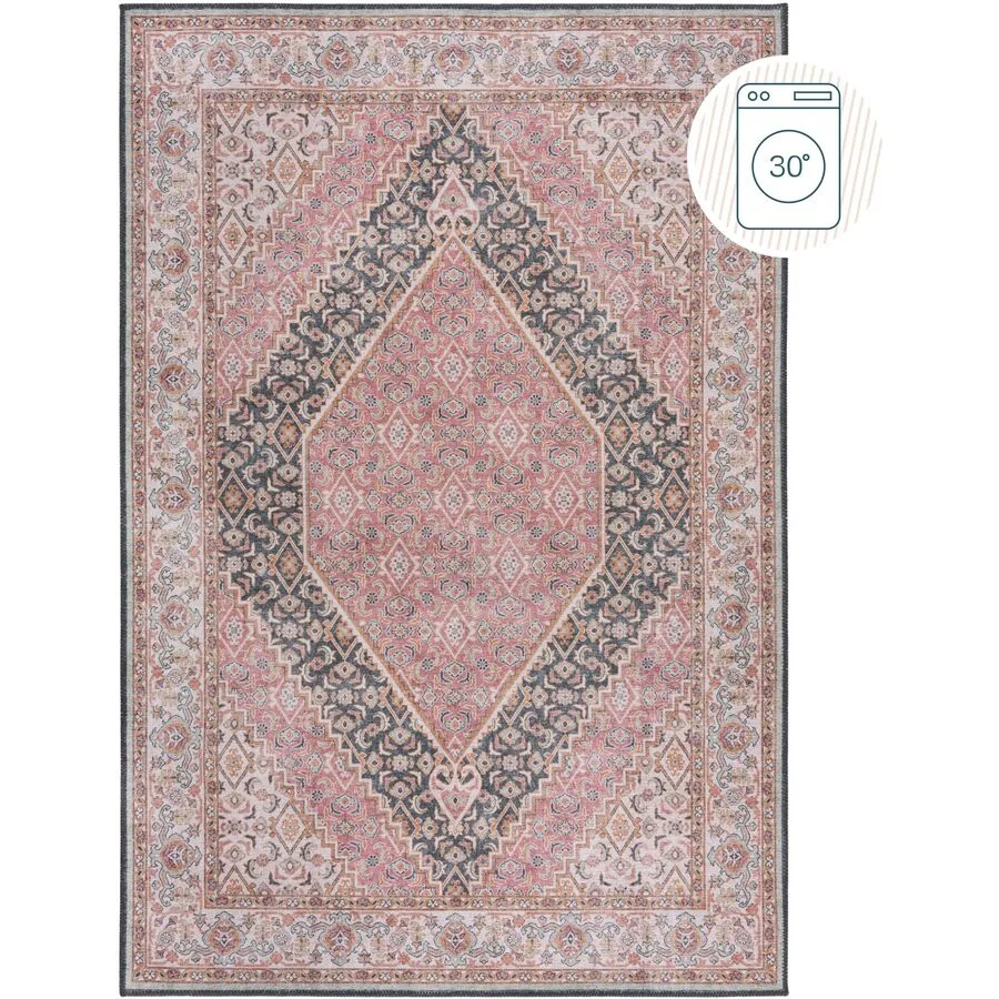 Teppich Jubx Weiss Polyester 115 cm 170 cm
