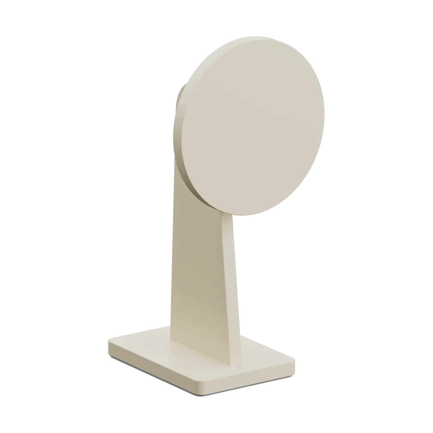 Massproductions Buffer Buchstütze Ivory