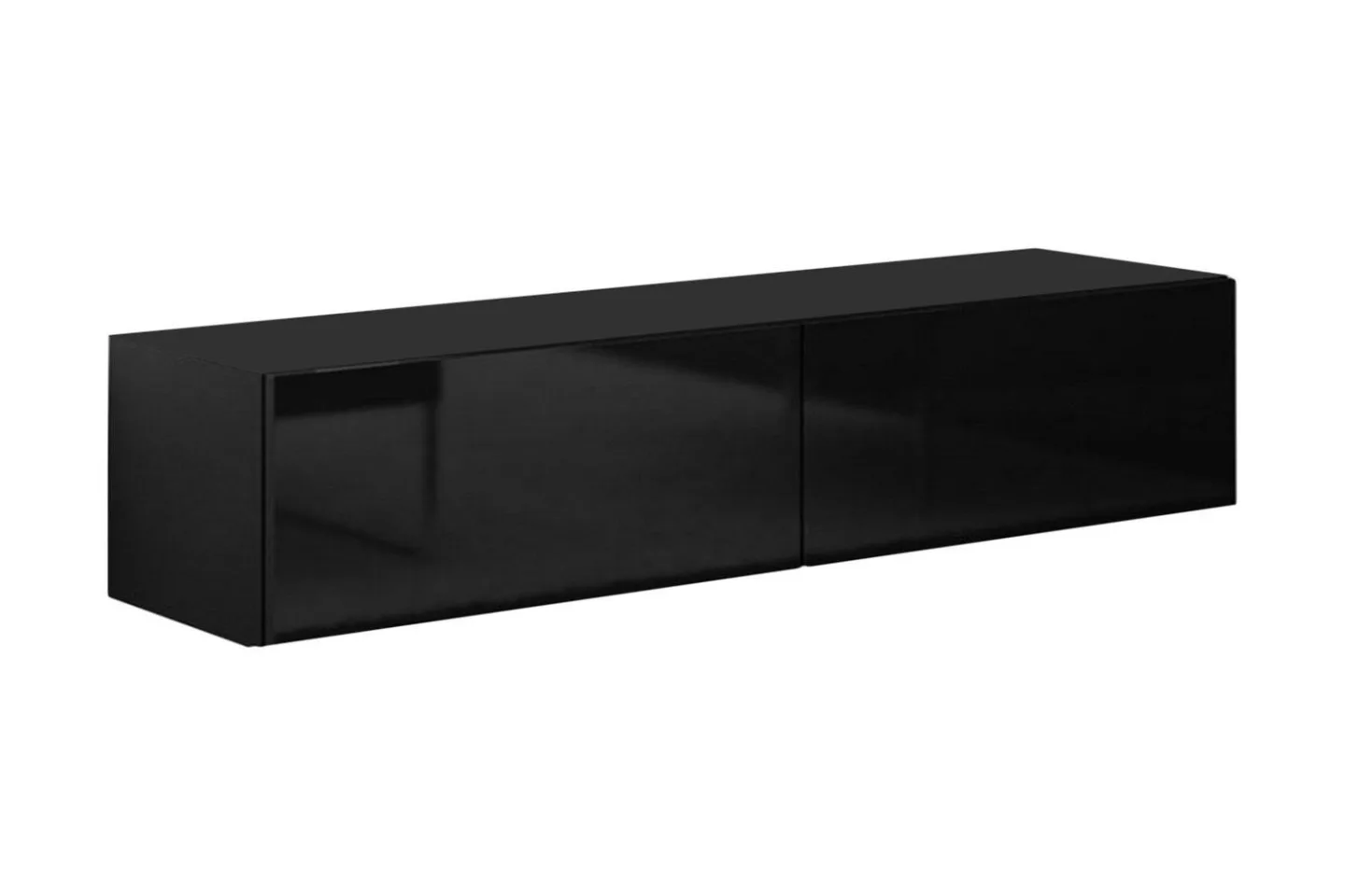 Vasil TV-bänk 140 cm - Svart