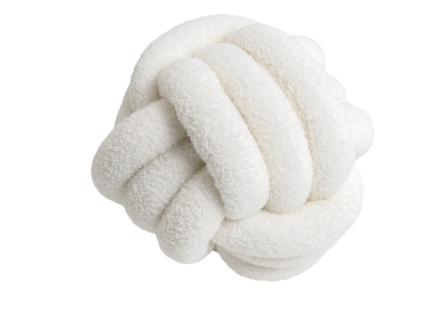 Magma Kissen Nodi, Natur D: 30 cm Beige | Schubiger Möbel
