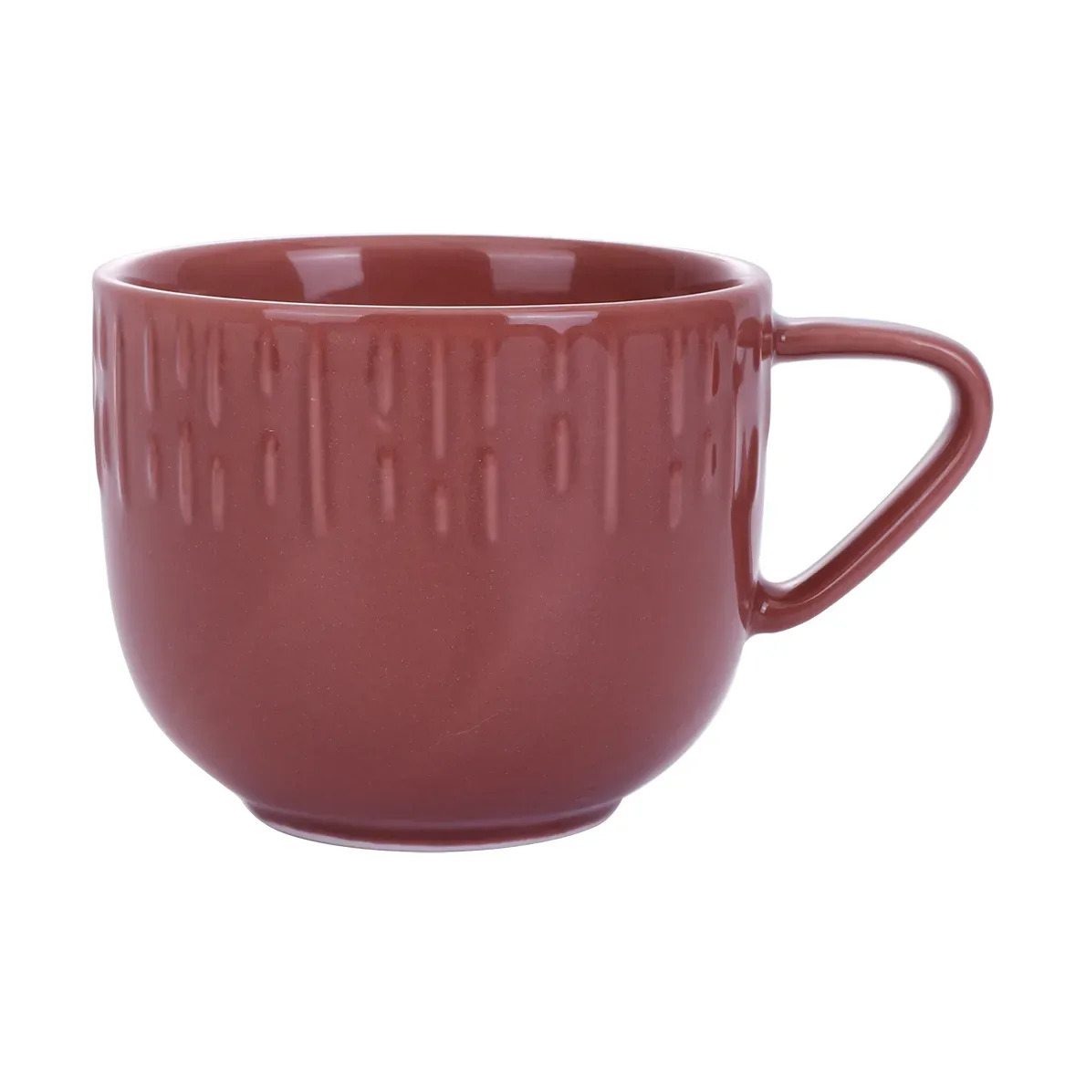 Aida Confetti Tasse Bordeaux, 20 cl