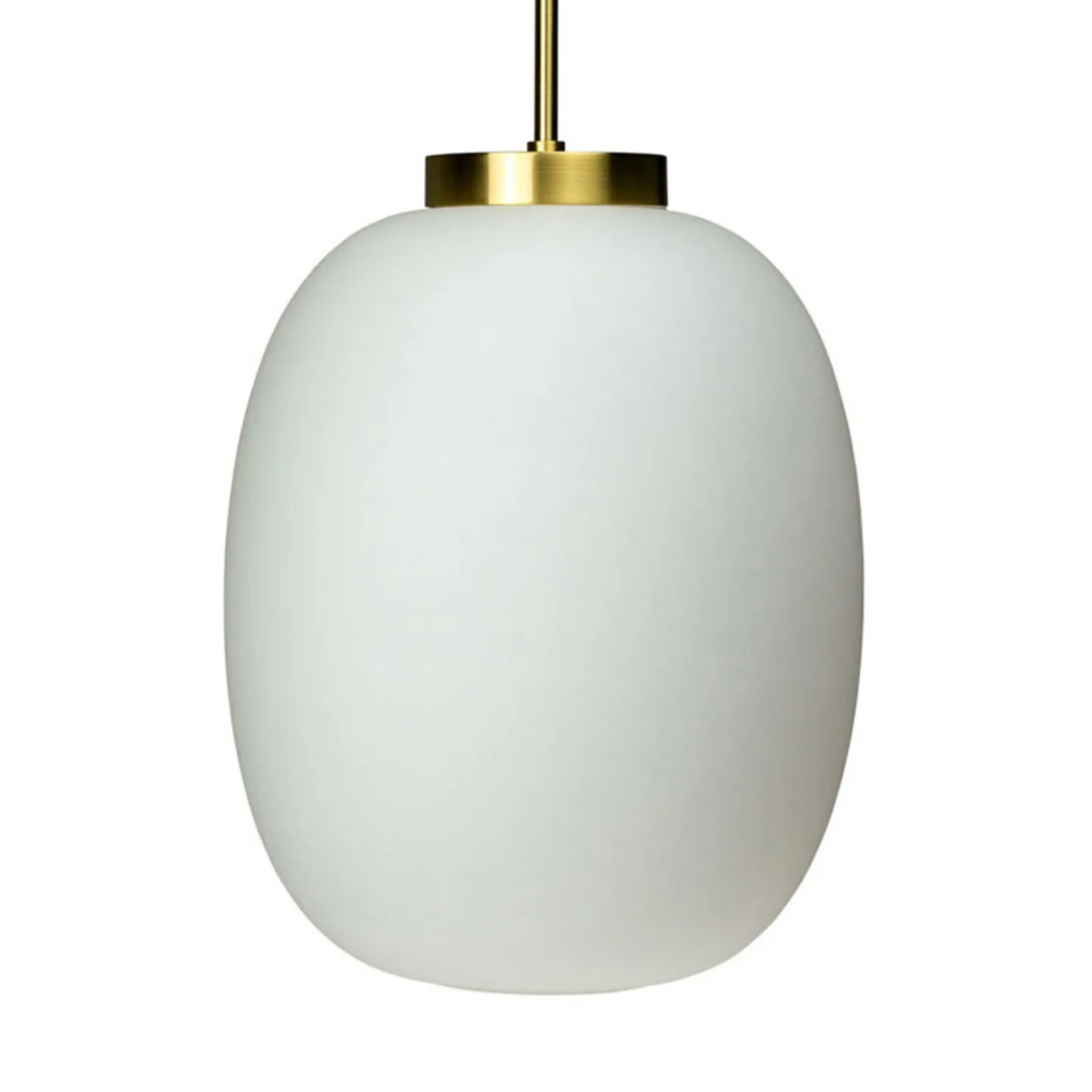 DL39 Pendel Opal/Brass - Dyberg Larsen - Stue - Glass - Med en lyskilde