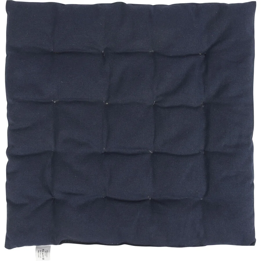 Gartensitzkissen Ischia Blau Baumwolle 40 cm 40 cm