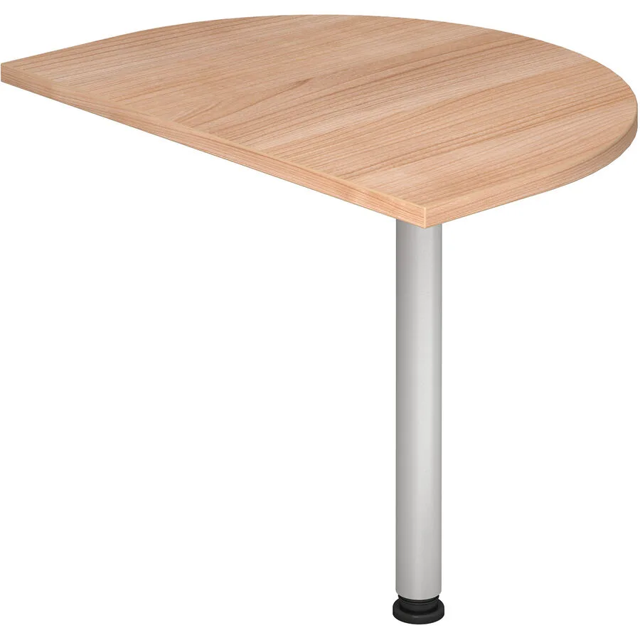 Anbautisch Office nussbaum Holzwerkstoff B 60 T 80 cm