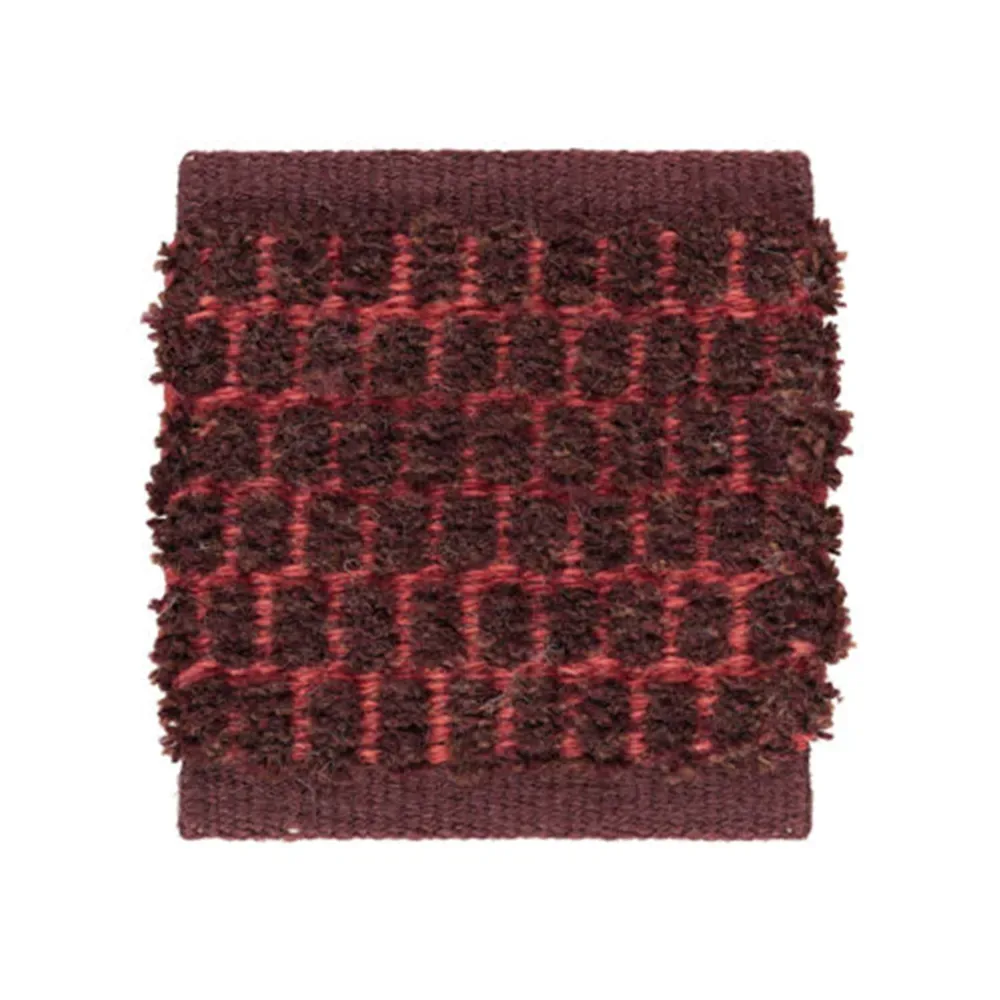 Kasthall Doris matta Cranberry red 170x240 cm