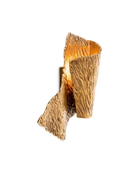 Craft Wall Lamp Antique Brass