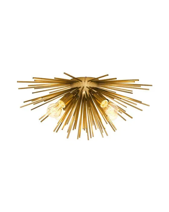 Boivin Chandelier Brass