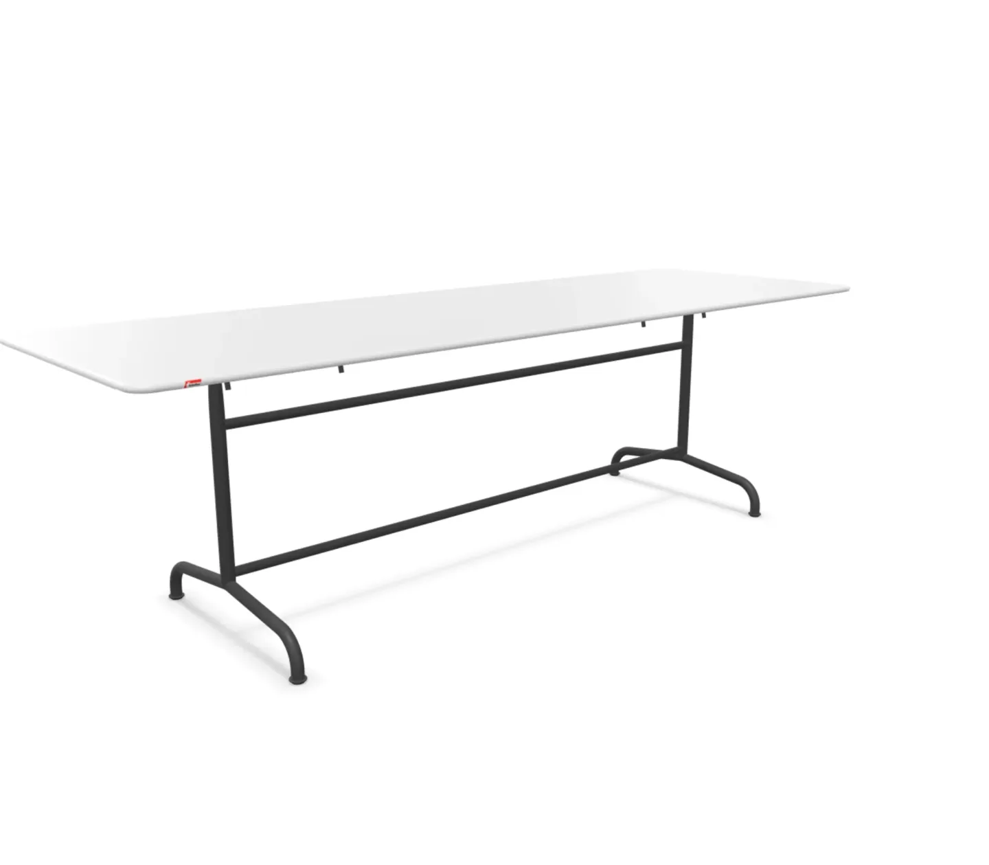Schaffner Metall-Tisch Rigi Weiss | Schubiger Möbel