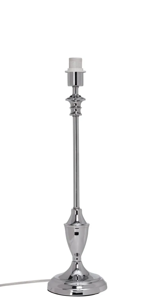 Cottex - Lampfot 44cm - Lampfot - Krom
