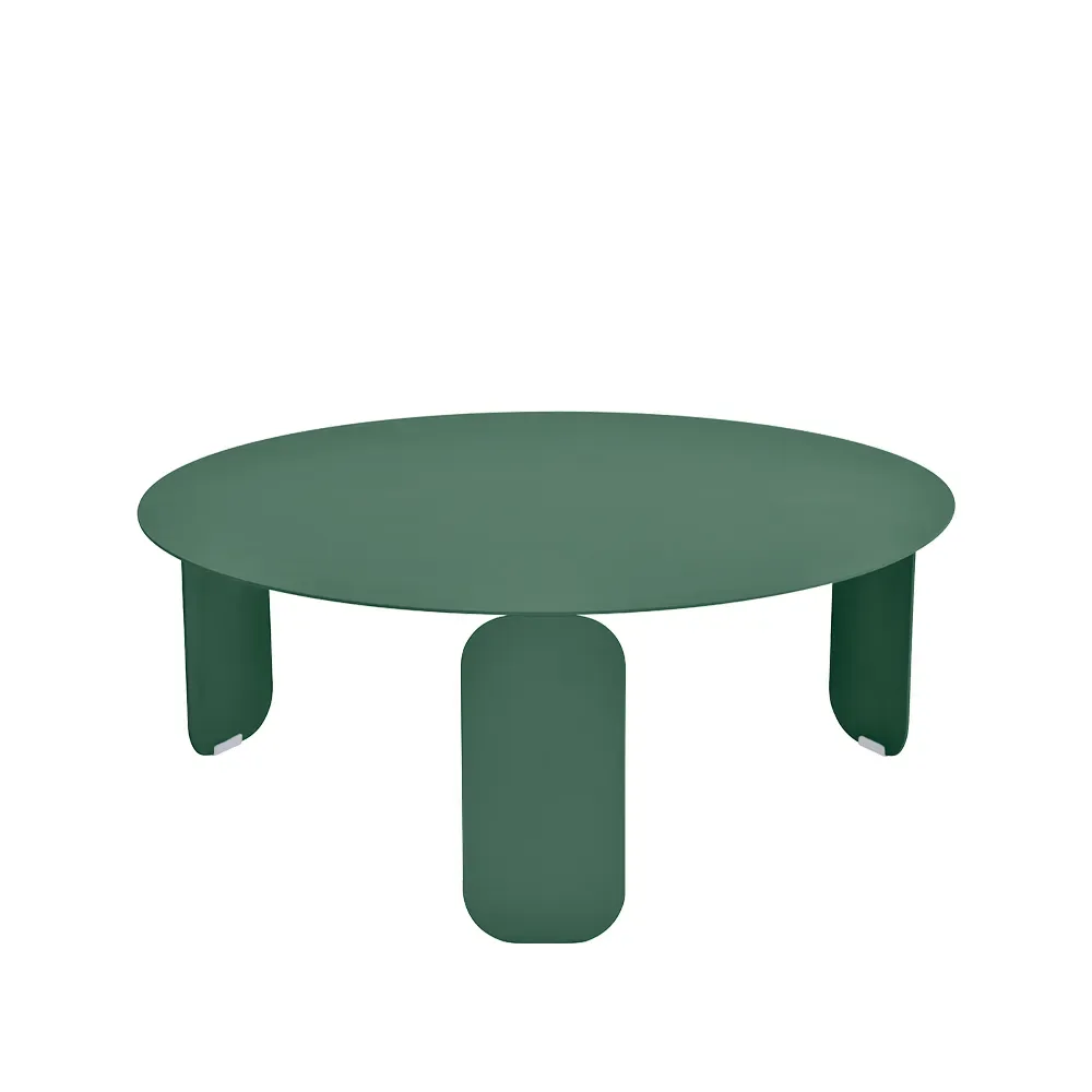 Fermob Bebop Ø80 bord lågt Cedar green (grön)