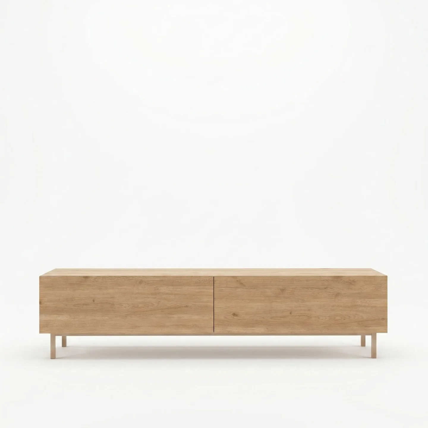 Canto TV-bänk 180x43,3x31,6 cm - Ek