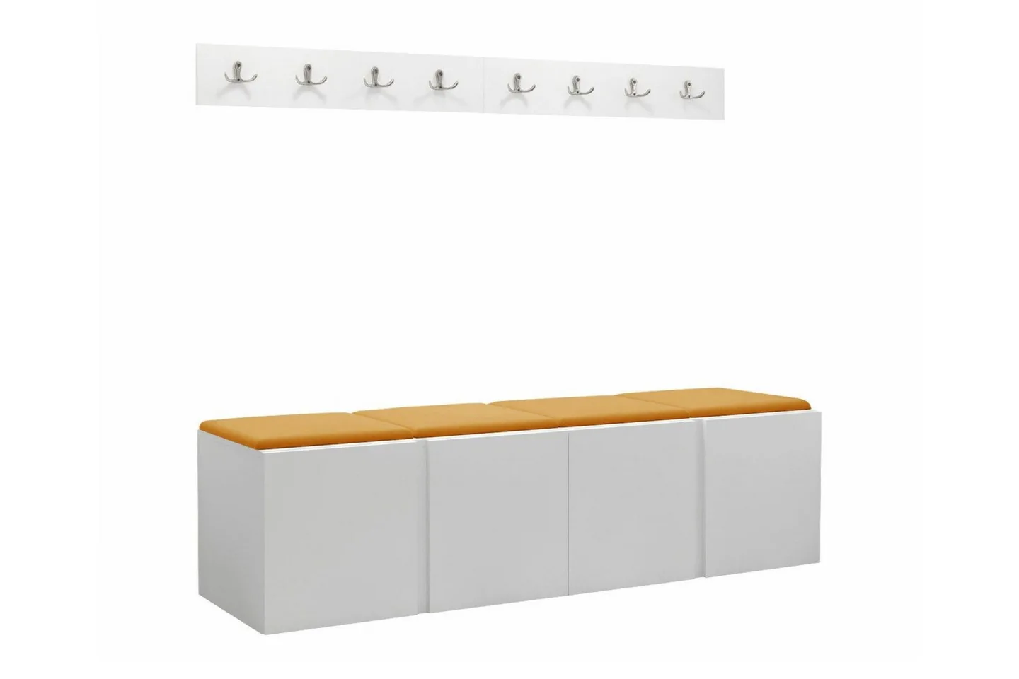 Dunvegan Highboard White -