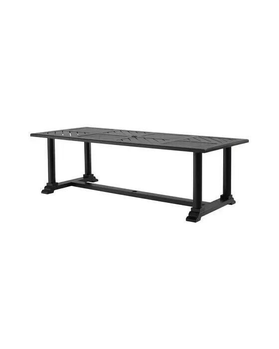 Bell Rive Dining Table Black