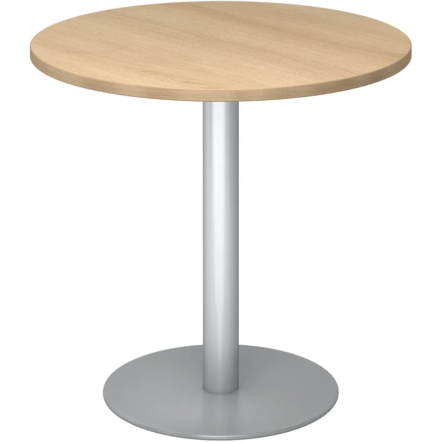 Besprechungstisch Office Eiche Dekor Holzwerkstoff B 80 T 80 cm