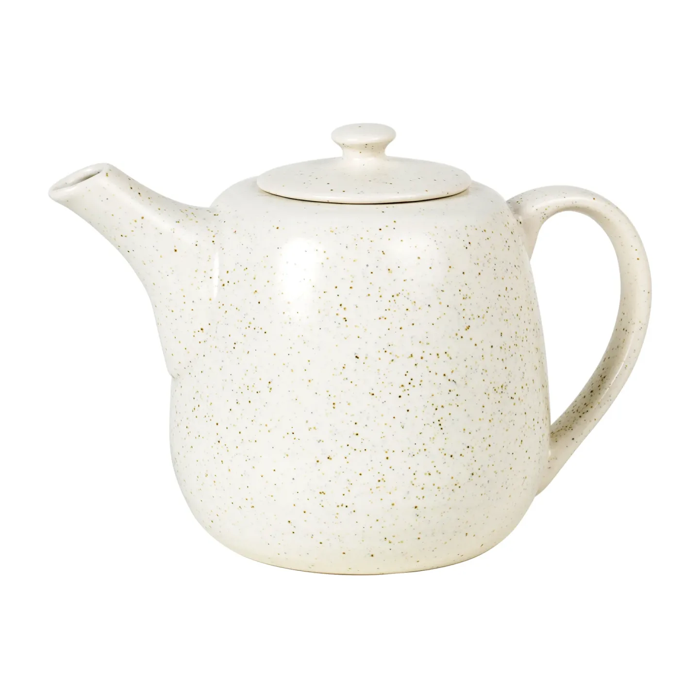 Broste Copenhagen Nordic Vanilla Teekanne 1,3 Liter Cream with grains