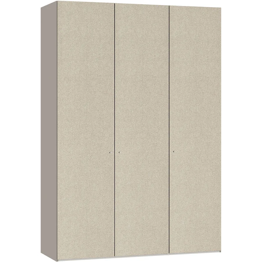 Kleiderschrank Arena Drehtüren Artstone/Nougat Holzwerkstoff B 152 cm - Schweizer Möbelhersteller