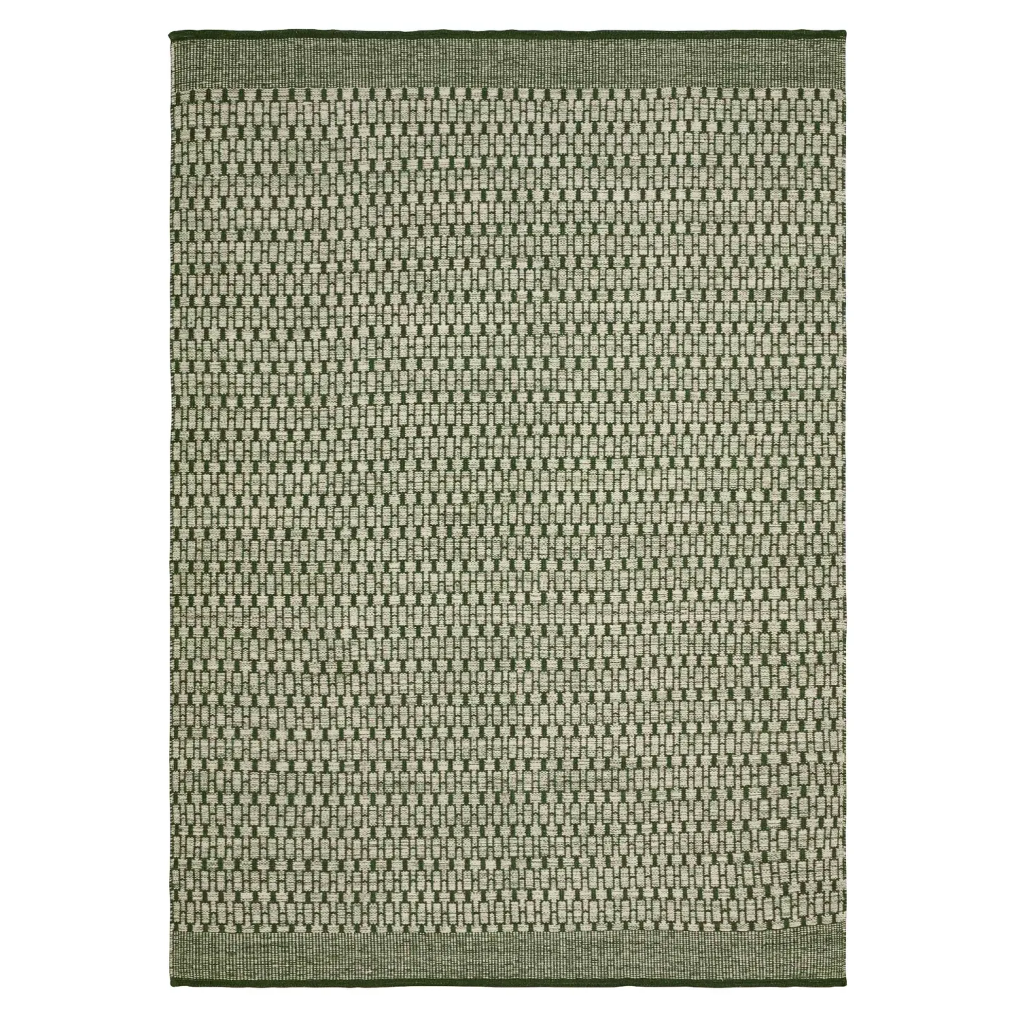 Chhatwal & Jonsson Mahi matta 200x300 cm Off white-green