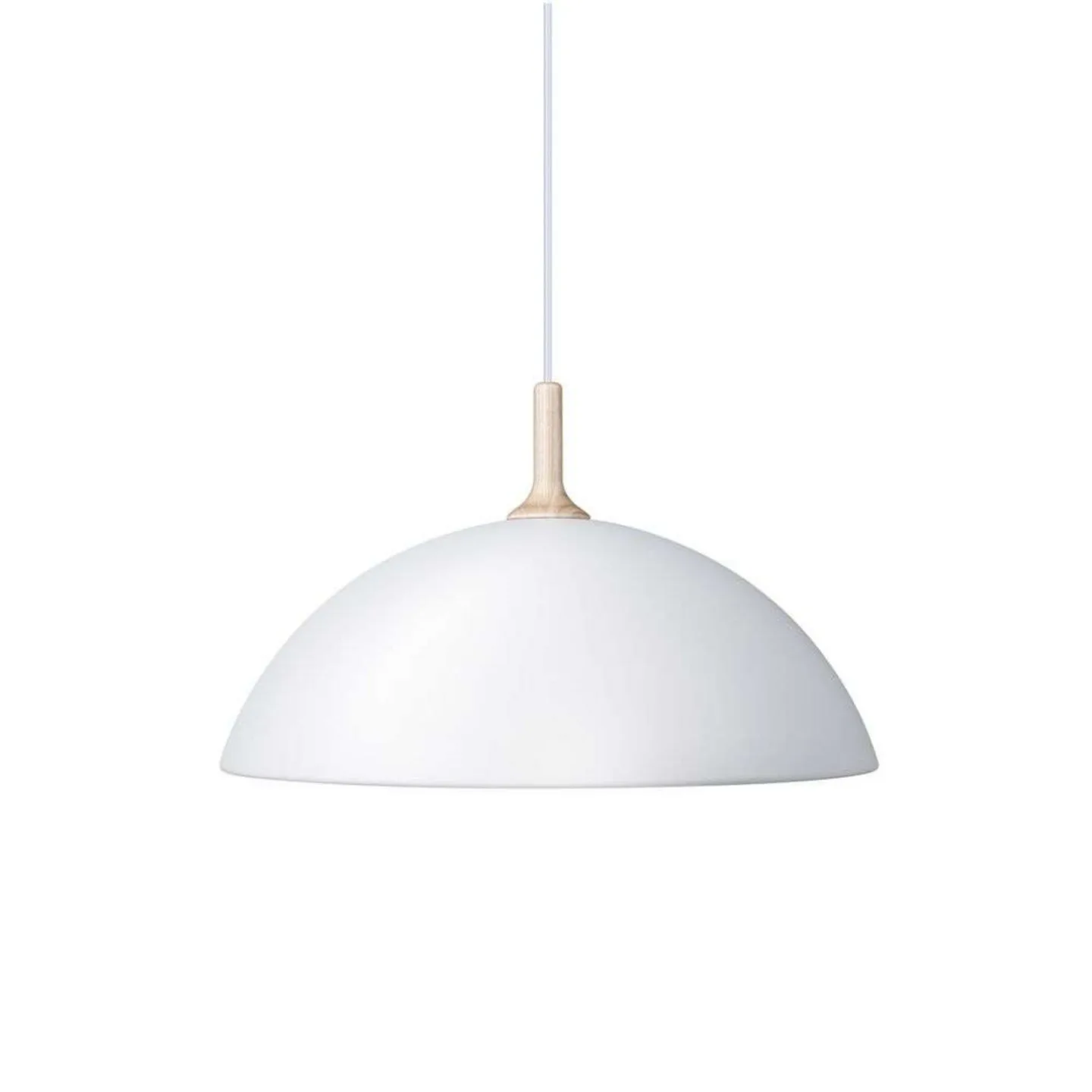 Bowl Pendel Matt White - Herstal - Spisestue - Metall
