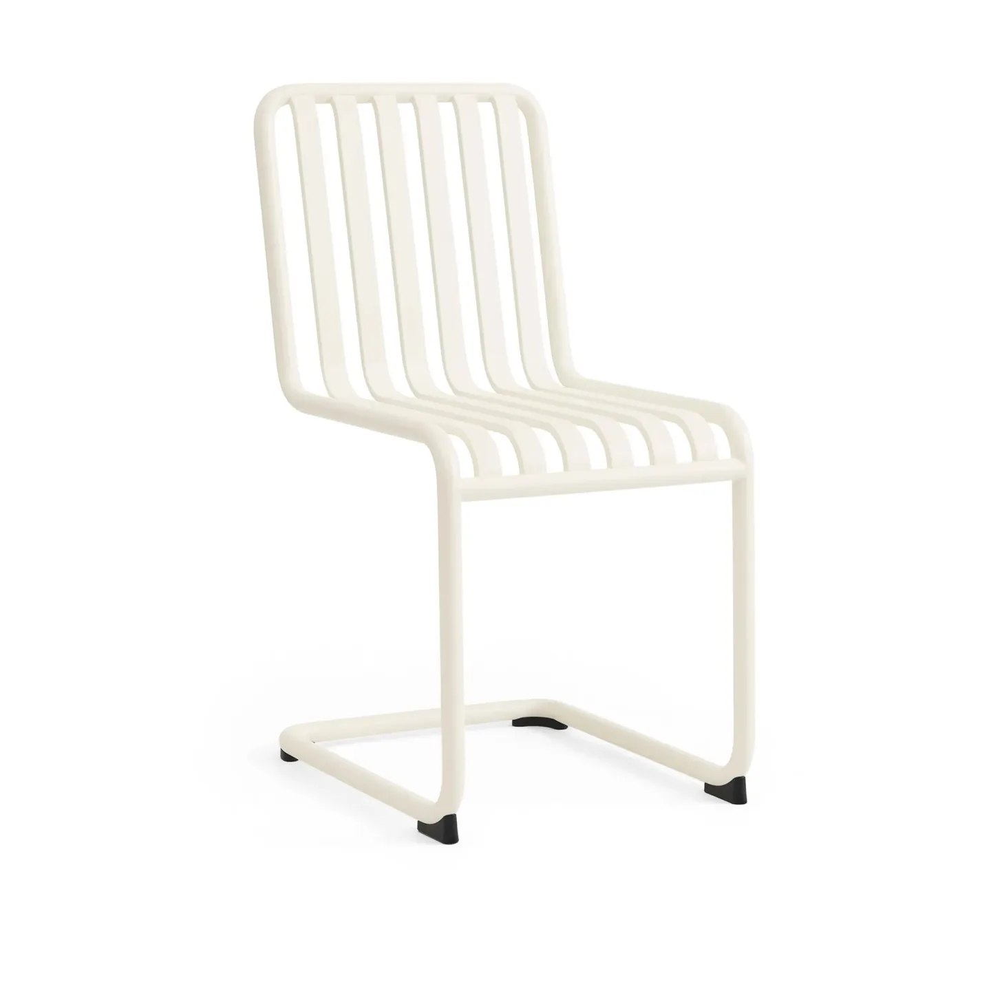 HAY Palissade Cantilever Stuhl Cream white