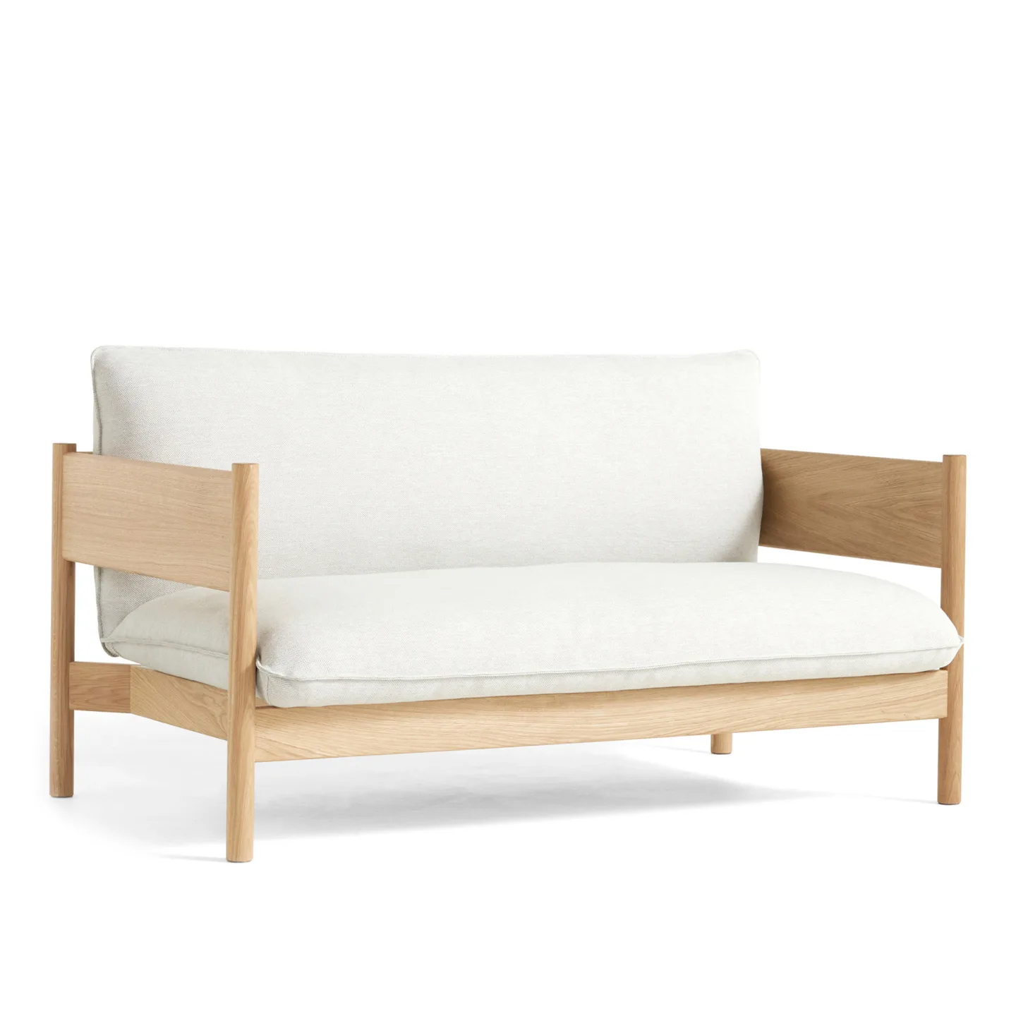 HAY - Arbour Club Sofa Oiled Waxed Oak Base - Mode 009 Clavicle - Soffor - Andreas Engesvik,Daniel Rybakken - Träfärgad