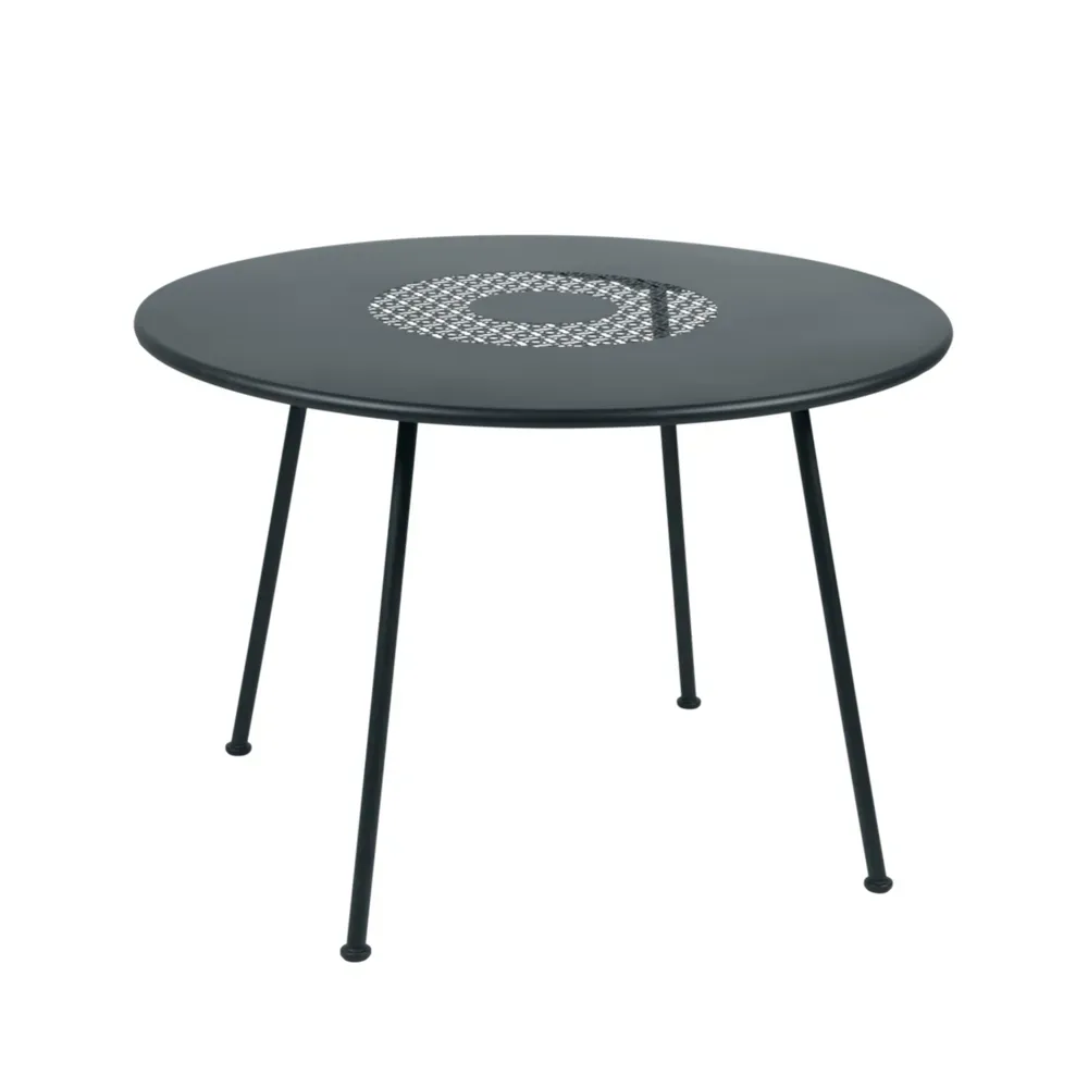 Fermob Lorette bord Storm grey (grå), ø110 cm