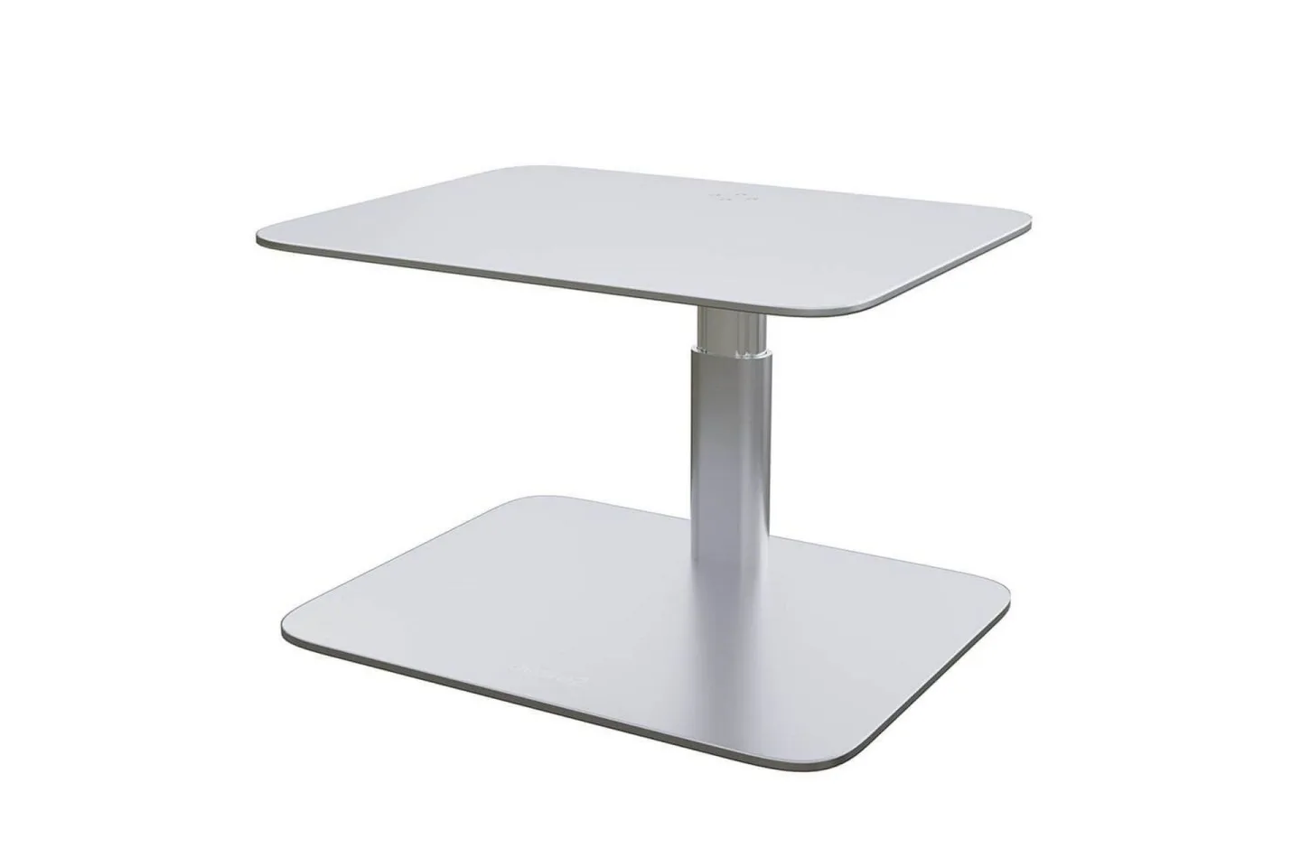 Datorställ Desire2 Vertikalt Justerbart - Silver