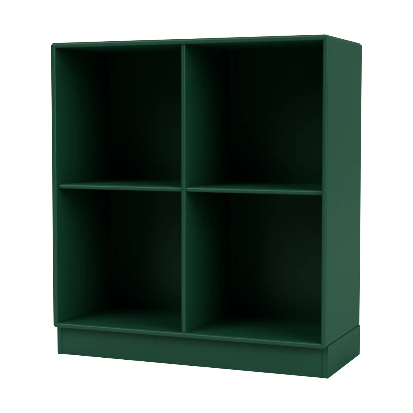 Montana SHOW Regal 69,6 x 69,6cm, Sockel 7cm 136-Pine