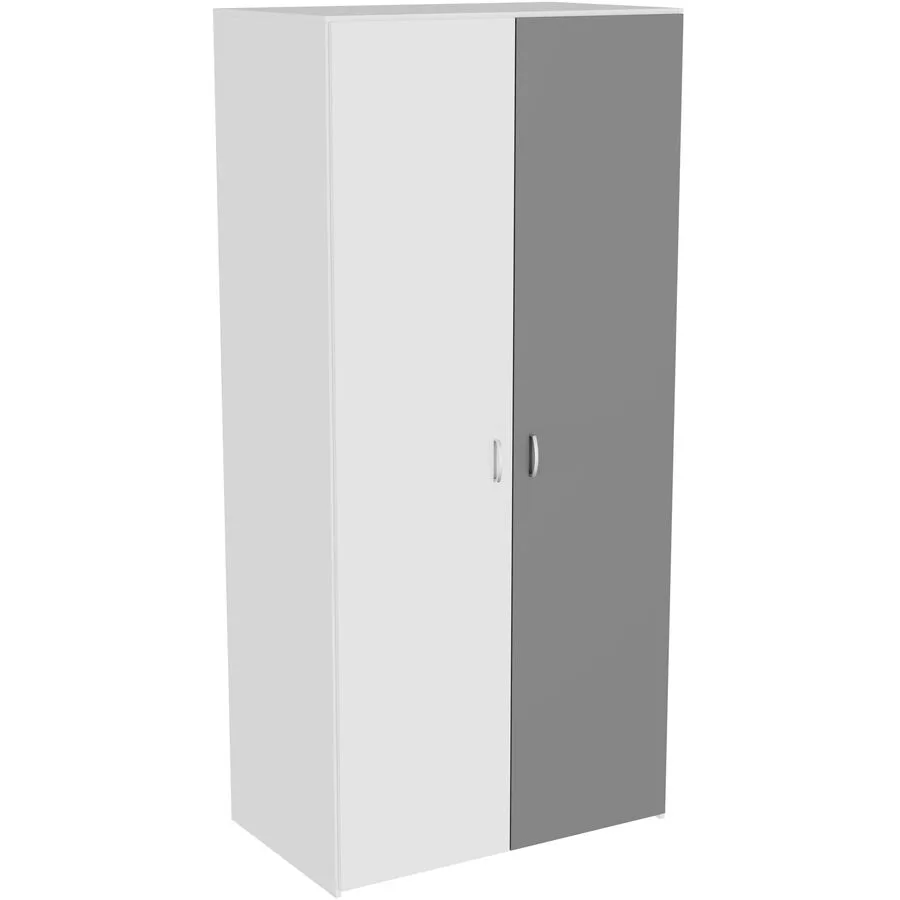 Kleiderschrank Window weiss Holzwerkstoff B 99.5 cm - Möbel Konfigurator: Traummöbel individuell zusammenstellen