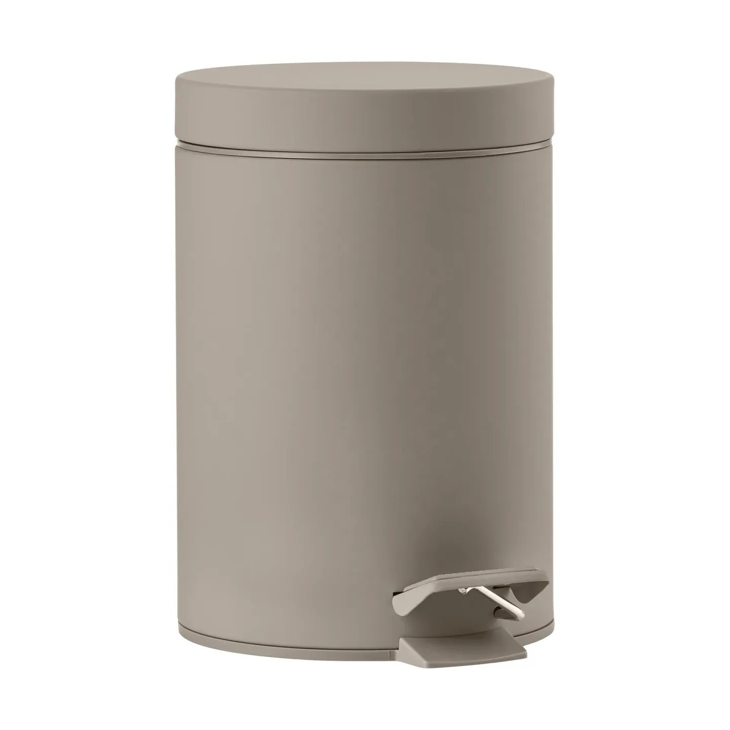 Zone Denmark Solo Treteimer 3 L Taupe