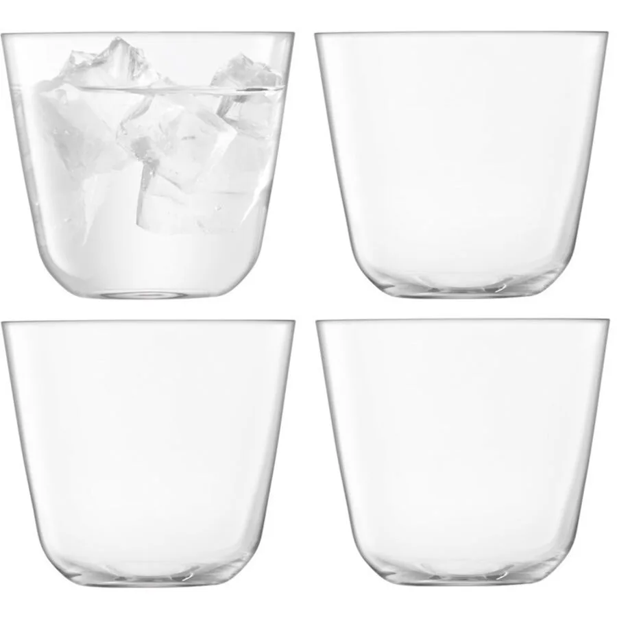 LSA International Trinkgläser-Set LSA Transparent Glas 0.26 l