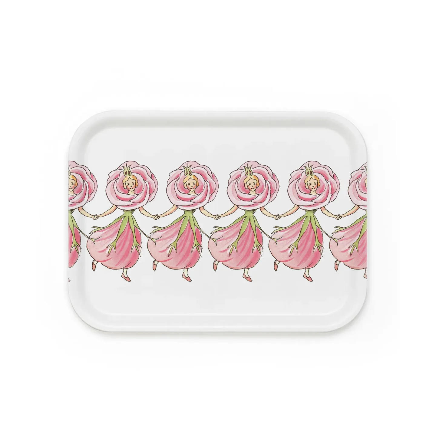 Design House Stockholm Rose Tablett 20x27 cm