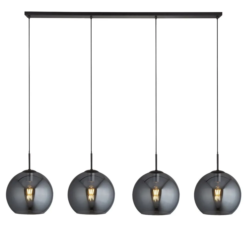 Searchlight - Amsterdam 175cm - Taklampa - Svart