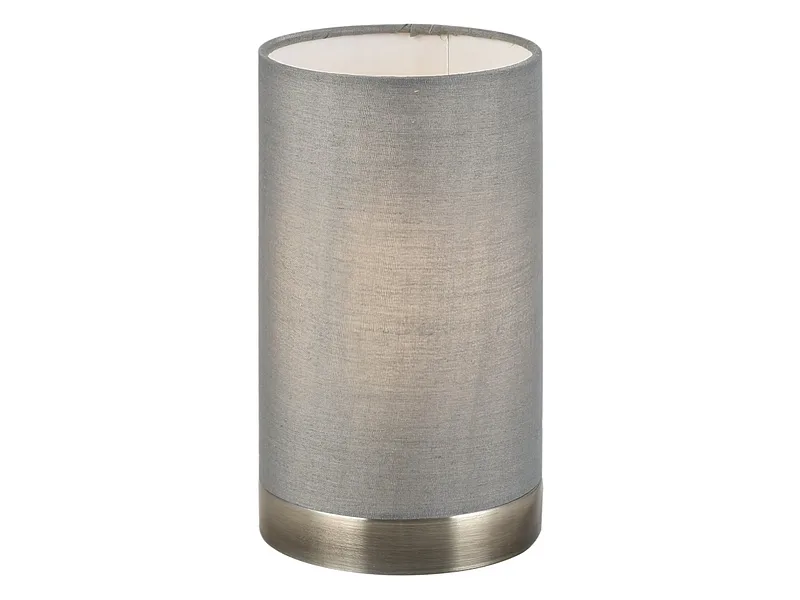 Tischlampe DINI 20cm grau