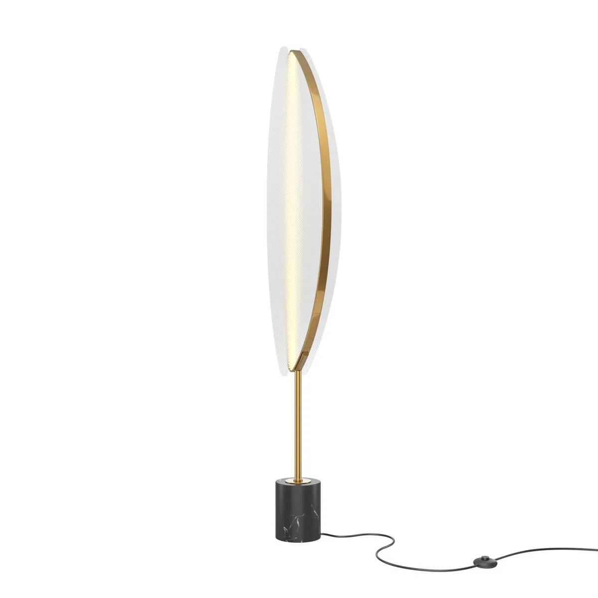 Maytoni - Breeze - Golvlampa - Mässing