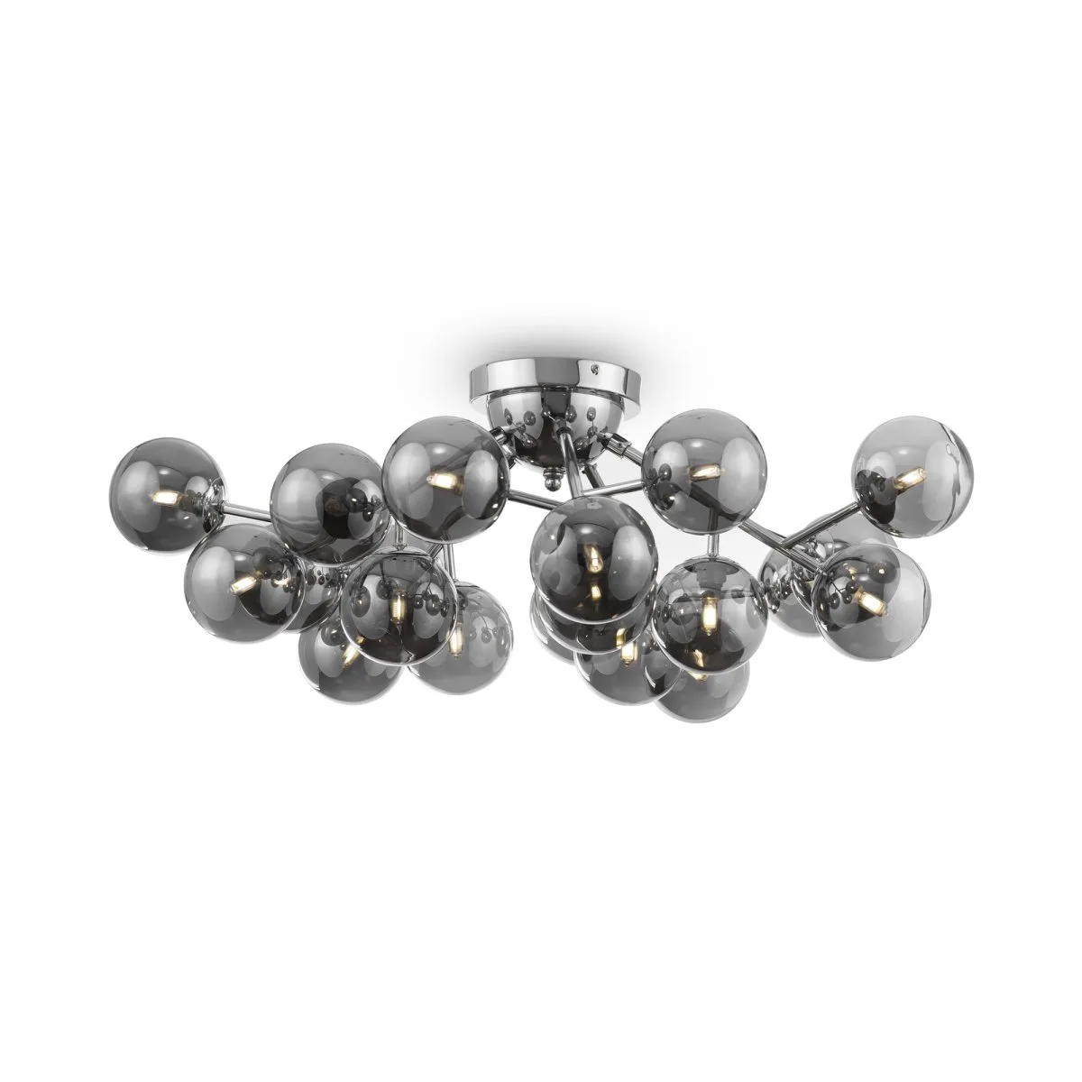 Maytoni - Dallas 20 - Takplafond - Krom