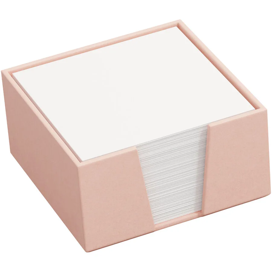 Tischzubehör Bigso Box dusty pink Papier B 11 cm