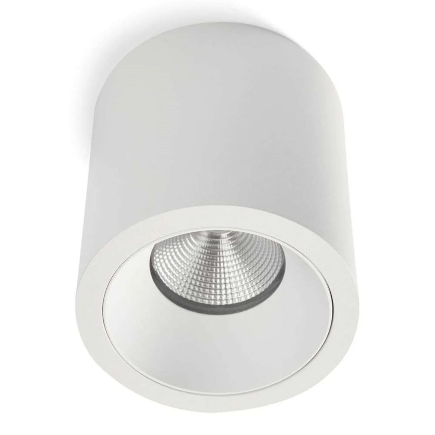 Tube Plafond 2700K Vit - Antidark - Vardagsrum - Aluminium
