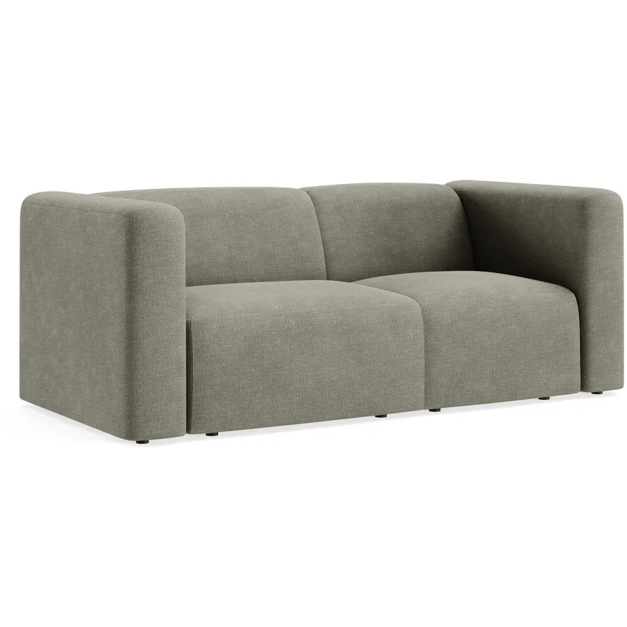 Sofa Melon Stoff MITO - 156 hunter B 111 T 93 cm - Möbel Konfigurator: Traummöbel individuell zusammenstellen